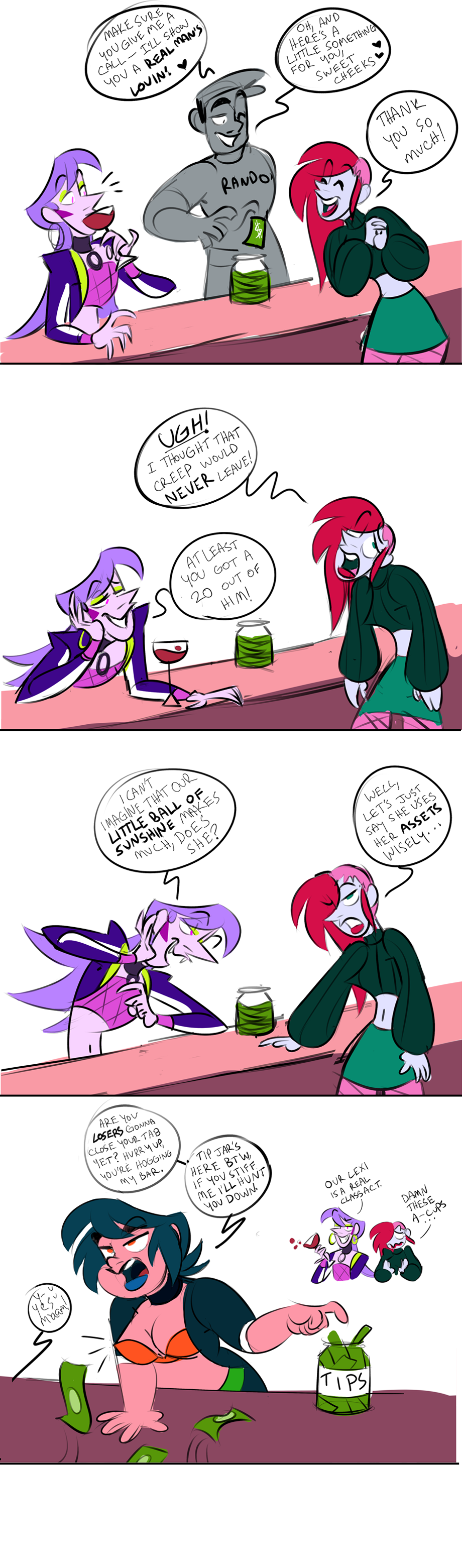 INTERMISSION: Gag Comics #1