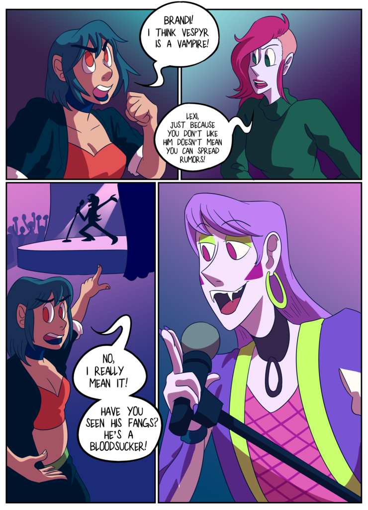 INTERMISSION: Guest Comic by NessieFynn