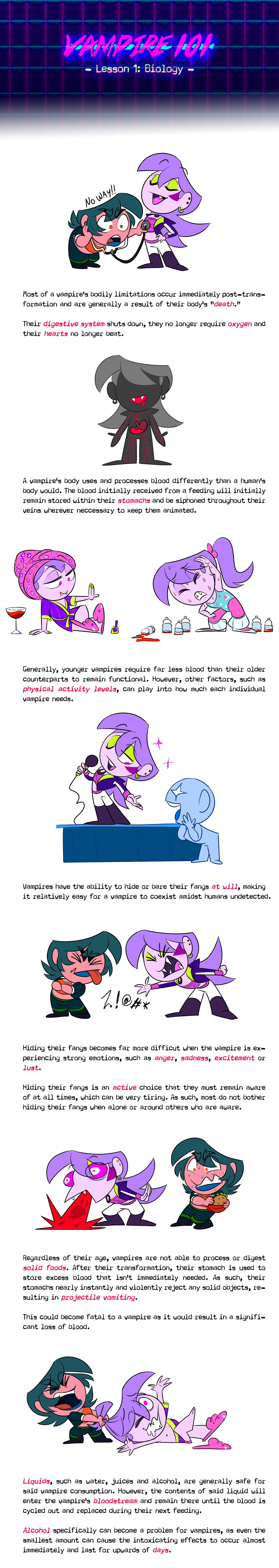 INTERMISSION: Vampire 101