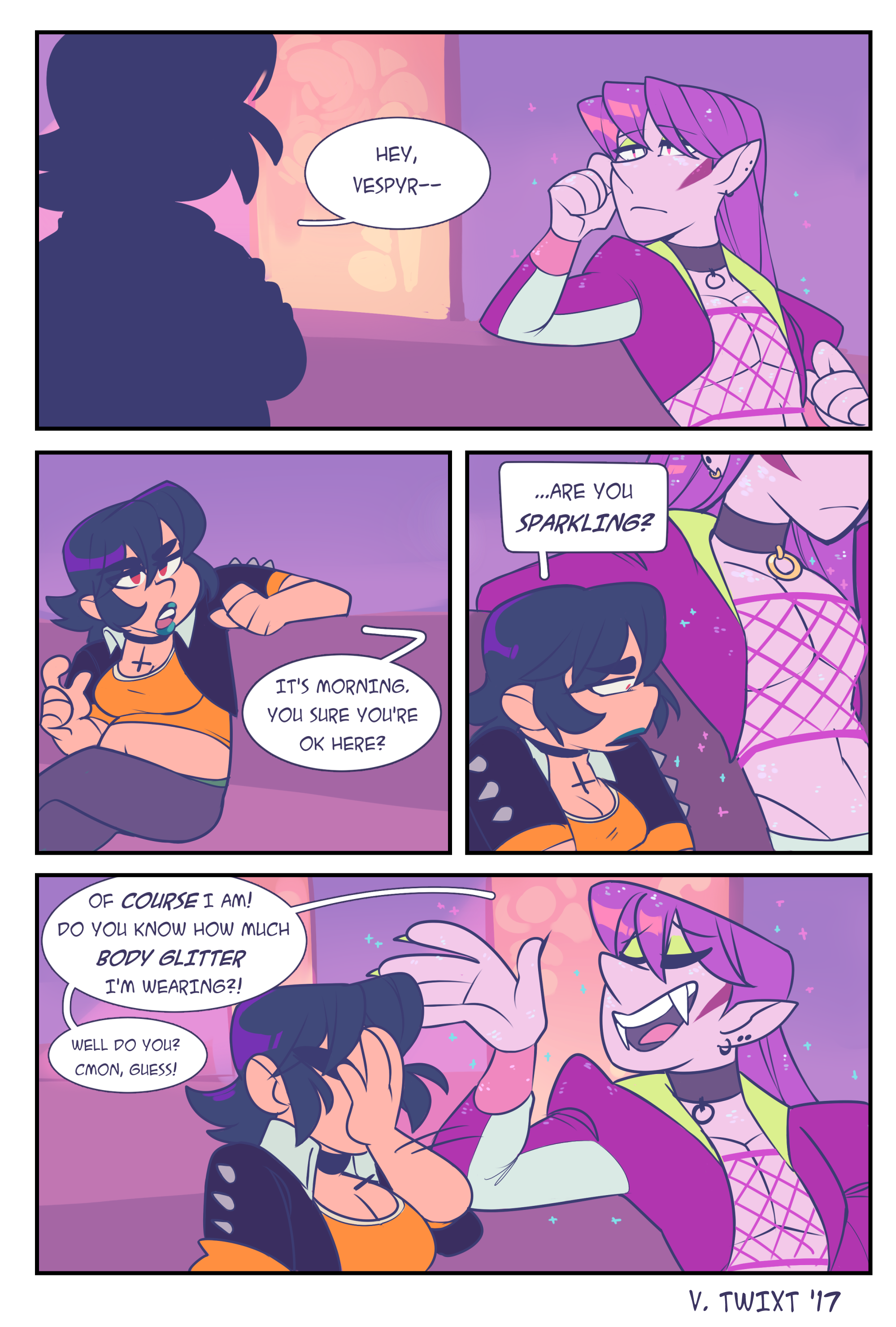 INTERMISSION – Guest Comic (VITWIXT)