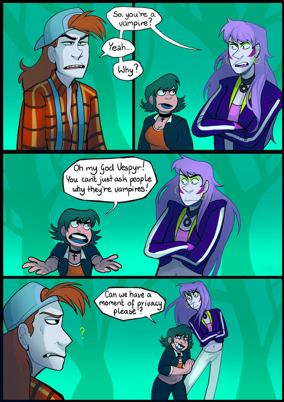 INTERMISSION – Guest Comic (YOKITER)