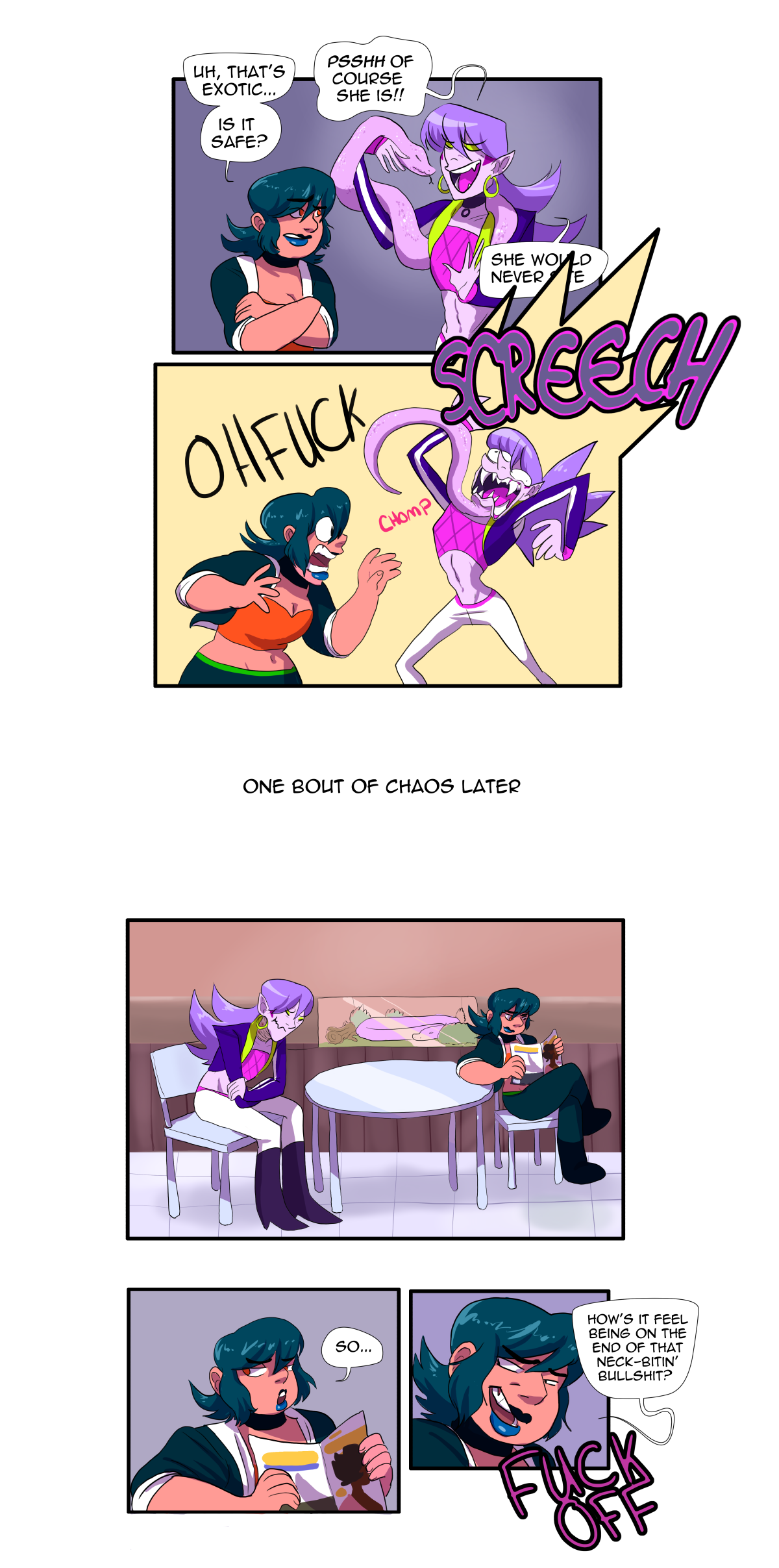 INTERMISSION – Guest Comic (NesterBean)