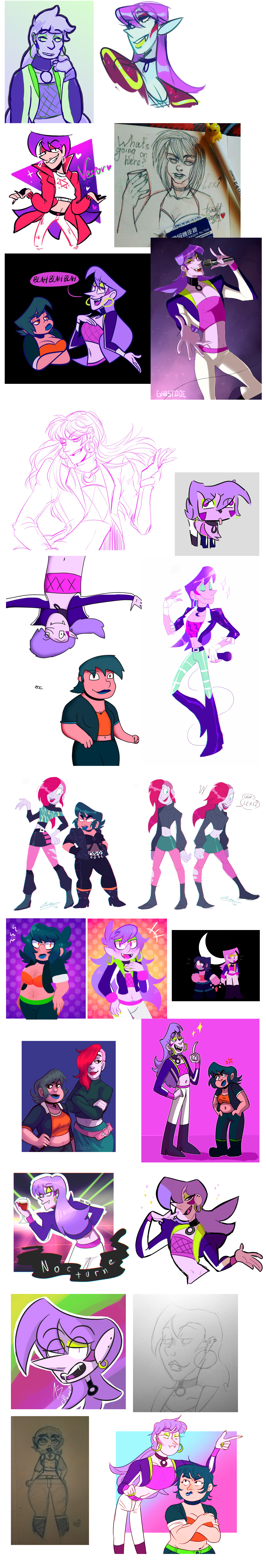 INTERMISSION – Fanart!