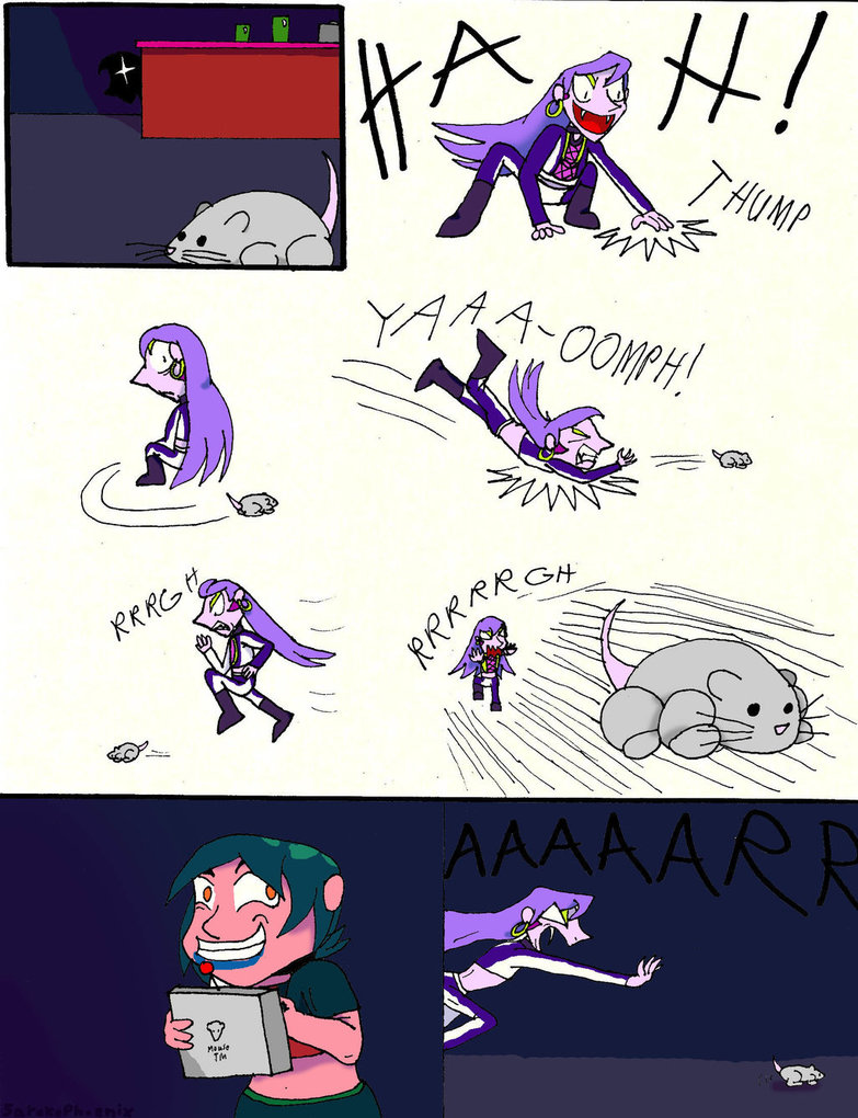 INTERMISSION – Guest Comic (SarokoPhoenix)